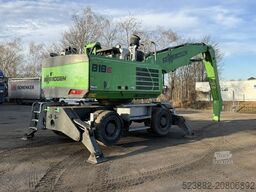 SENNEBOGEN 818E*Schutzbelüftung*Polypgreifer*Multi CAB