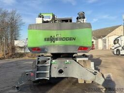 SENNEBOGEN 818E*Schutzbelüftung*Polypgreifer*Multi CAB