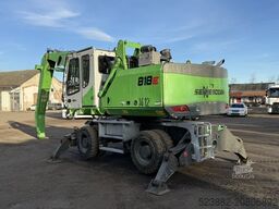 SENNEBOGEN 818E*Schutzbelüftung*Polypgreifer*Multi CAB