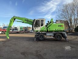 SENNEBOGEN 818E*Schutzbelüftung*Polypgreifer*Multi CAB