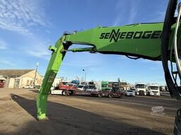 SENNEBOGEN 818E*Schutzbelüftung*Polypgreifer*Multi CAB