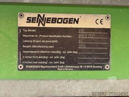 SENNEBOGEN 818E*Schutzbelüftung*Polypgreifer*Multi CAB
