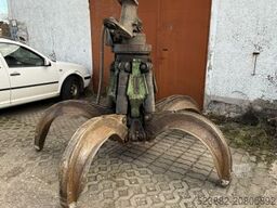 SENNEBOGEN 818E*Schutzbelüftung*Polypgreifer*Multi CAB