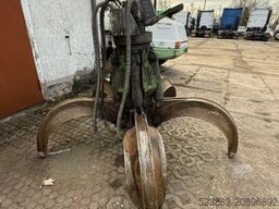 SENNEBOGEN 818E*Schutzbelüftung*Polypgreifer*Multi CAB