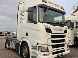 SCANIA R 450, Retarder, Standklima, 2 Tanks,1. Hand TÜV