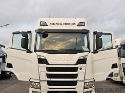 SCANIA R 450, Retarder, Standklima, 2 Tanks,1. Hand TÜV