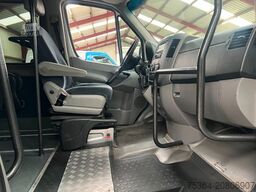 VOLKSWAGEN Crafter 2.5 TDi Maxi 9Sitze + Lift ENGINE BROKEN