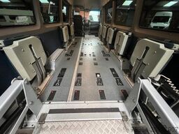 VOLKSWAGEN Crafter 2.5 TDi Maxi 9Sitze + Lift ENGINE BROKEN