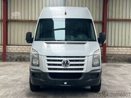 VOLKSWAGEN Crafter 2.5 TDi Maxi 9Sitze + Lift ENGINE BROKEN