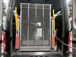 VOLKSWAGEN Crafter 2.5 TDi Maxi 9Sitze + Lift ENGINE BROKEN