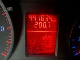 VOLKSWAGEN Crafter 2.5 TDi Maxi 9Sitze + Lift ENGINE BROKEN