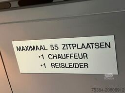 MERCEDES-BENZ Integro 0550 57 Sitze 6 Gang Dachklima Euro 5