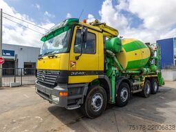 MERCEDES ACTROS 3240 BB+STETTER 8m3 + FLECHE 24ML