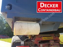 Decker Containerbau Kombicontainer auf ABR,20 ft halb Büro