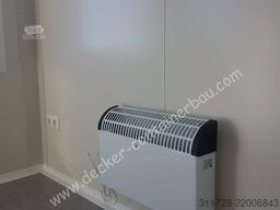 Decker Containerbau Kombicontainer auf ABR,20 ft halb Büro
