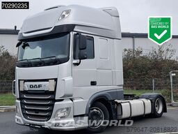 DAF XF 480 4X2 SSC Mega 2x Tanks Standklima