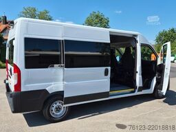 PEUGEOT Boxer  Hochraum 9 Sitzer L3H2 verglast BlueHDi