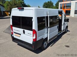 PEUGEOT Boxer  Hochraum 9 Sitzer L3H2 verglast BlueHDi