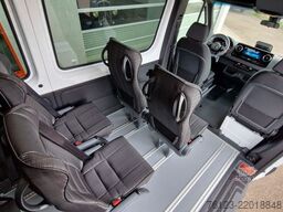 MERCEDES-BENZ 311 Sprinter 9 Sitzer auf Wunsch VIP Sitze