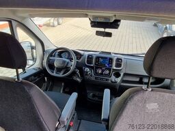 FIAT Fiat Ducato 9 Sitzer Systemboden Rolli Stock