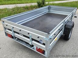 Martz Anhänger Tieflader 296cm x 150cm 750kg