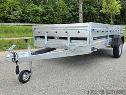 Martz Anhänger Tieflader 296cm x 150cm 750kg