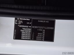 Mercedes-Benz Atego II  1222Kühlkoffer Thermo King MD 200 LBW