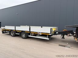 FAYMONVILLE MAX Trailer 2-AXES LOWLOADER 21T - ALU RAMPS - ...