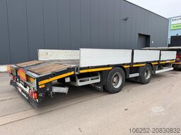 FAYMONVILLE MAX Trailer 2-AXES LOWLOADER 21T - ALU RAMPS - ...