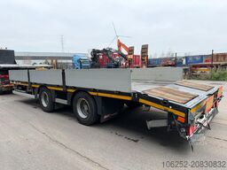 FAYMONVILLE MAX Trailer 2-AXES LOWLOADER 21T - ALU RAMPS - ...