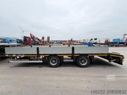 FAYMONVILLE MAX Trailer 2-AXES LOWLOADER 21T - ALU RAMPS - ...