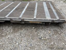 Wecon Verzinkte Plattform Zurringe+Lochleiste