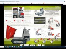  Rampicar ROTAIR R70AE Raupendumper  Geräteträger