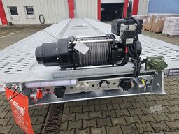 Fliegl 3-Achs Plateau SDS 380 Spezial Mega-Z
