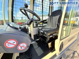 Hubtex S50D TRIPLEX 6300 FREE-LIFT PLATFORM1600