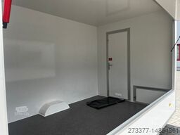 ESSELMANN Esselmann Sandwichanhänger Verkaufsanhänger leer