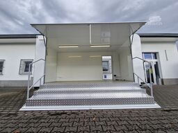 trailershop Eventtrailer mobile Bühne Messestand Neu