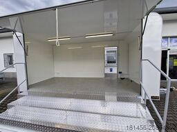 trailershop Eventtrailer mobile Bühne Messestand Neu