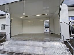 trailershop Eventtrailer mobile Bühne Messestand Neu