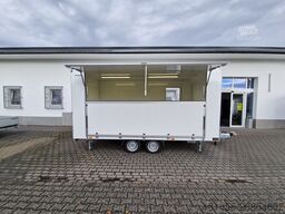 trailershop Eventtrailer mobile Bühne Messestand Neu