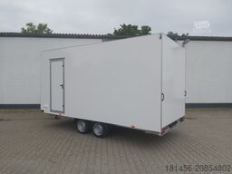trailershop Eventtrailer mobile Bühne Messestand Neu