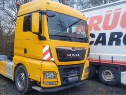 MAN 18.500 TGX 4x4 Kipphydraulik Standklima