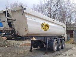 MEILLER KISA3 Stahlmulde hydr. Klappe Liftachse