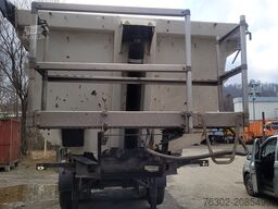 MEILLER KISA3 Stahlmulde hydr. Klappe Liftachse