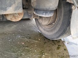 MEILLER KISA3 Stahlmulde hydr. Klappe Liftachse