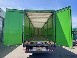 Fruehauf Double Stock/Lifting Roof/SAF/90% tyres/Libner ...