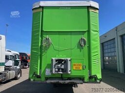 Fruehauf Double Stock/Lifting Roof/SAF/90% tyres/Libner ...
