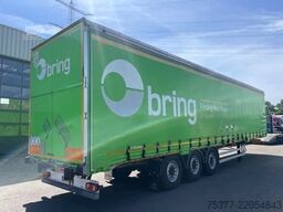Fruehauf Double Stock/Lifting Roof/SAF/90% tyres/Libner ...
