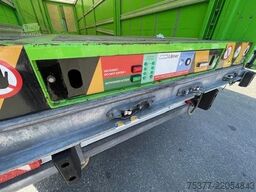 Fruehauf Double Stock/Lifting Roof/SAF/90% tyres/Libner ...