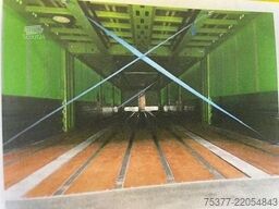 Fruehauf Double Stock/Lifting Roof/SAF/90% tyres/Libner ...